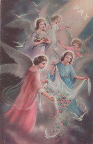 Cartolina tematica religione - cartolina,