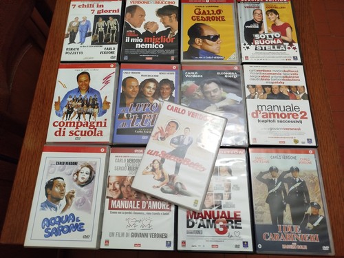 Lotto dvd carlo verdone - 23,