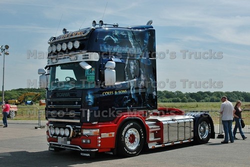 Foto camion scania 164l - camion, v8
