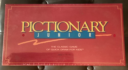 Pictionary junior vintage 1993 - vintage,