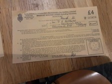 2 Original 1960s Broadcast