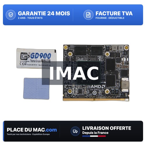 Carte graphique amd radeon - carte, hd