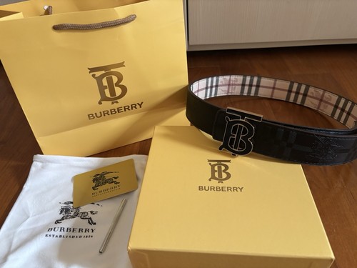 Burberry cintura uomo