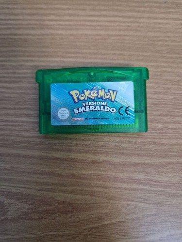 Pokémon versione smeraldo - smeraldo,