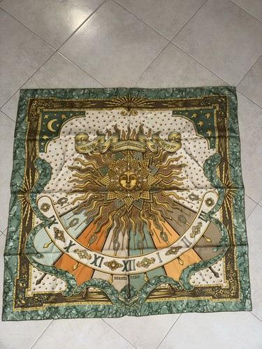 Foulard hermes carre carpe - foulard, 90