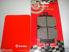 PASTIGLIE FRENO BREMBO 07021