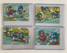 Kinder 4 Puzzle 1996 - Con porta tessere in plastica rigida