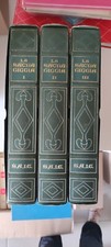 3 volumi de "La Sacra Bibbia"