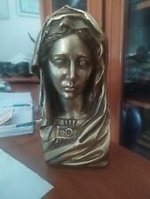 Statua Madonna Arte Sacra Religione sculture vintage hobbistica