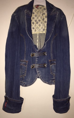 Take two giacca jeans donna - two, tg