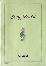 Casio Song Music Book per