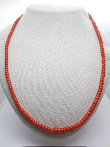 Collana corallo rosso - collana,