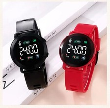 Orologio Digitale da polso Cinturino Silicone Uomo Donna Unisex Watch Sport Mare