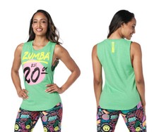 Canotta Zumba Pop Muscle -