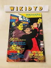 DYLAN DOG SU RIVISTA ZZAP