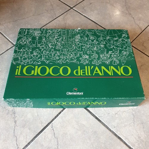 Gioco dell anno - dell'anno, clementoni