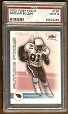 2003 ANQUAN  BOLDIN RC PSA