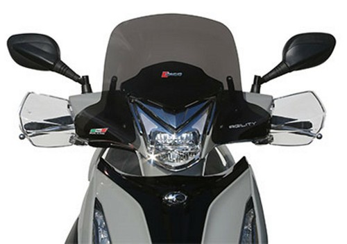 Cupolino fume scuro kymco - fume',