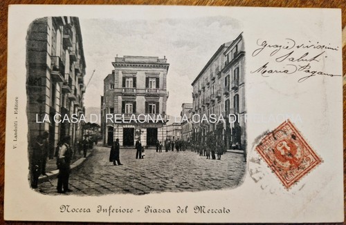 Cartolina nocera inferiore - nocera,