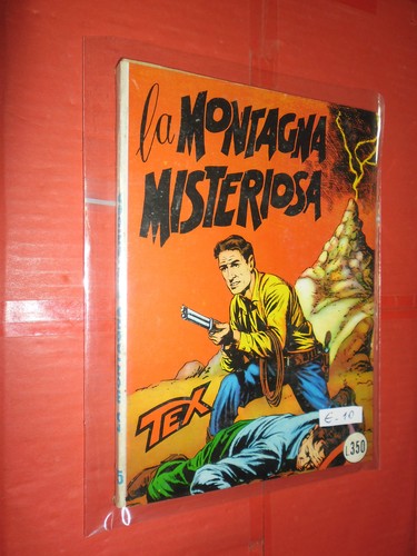 Tex gigante lire 350 - lire, copertina