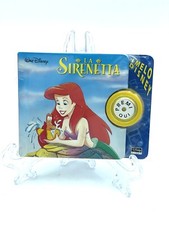 Libro Sonoro MINI LIBRO LA SIRENETTA   VINTAGE  DISNEY#PI