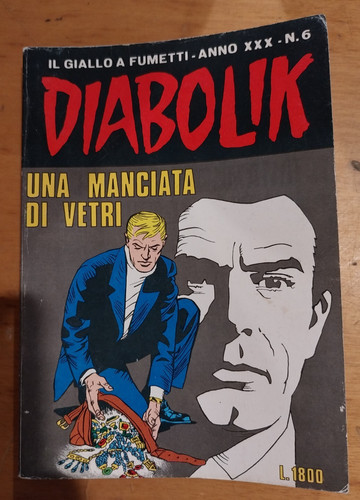 Fumetto diabolik una - fumetto,