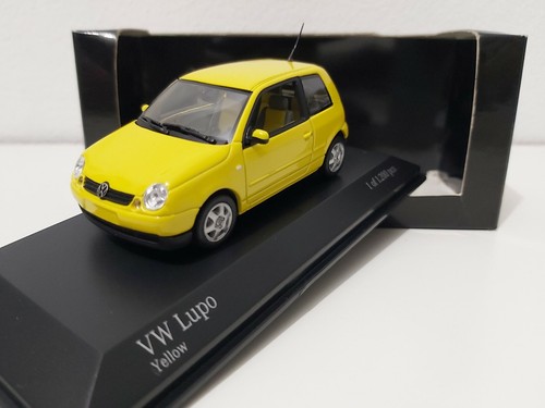 Volkswagen lupo 1998 giallo - lupo,
