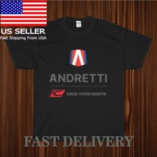 NUOVA T-SHIRT LOGO ANDRETTI