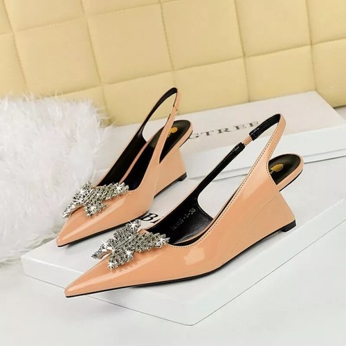 Decolte scarpe beige - decolte, 8