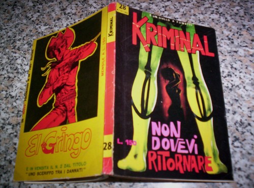 Kriminal originale del - n.28,