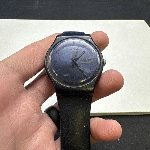 Swatch black rebel - -,