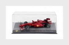 EDICOLA MX7ALA0043 FERRARI - F1 F60 N 3 SEASON 2009 GIANCARLO FISICHELLA - CON V