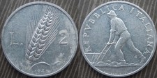 ITALY  # 2 lire 1948