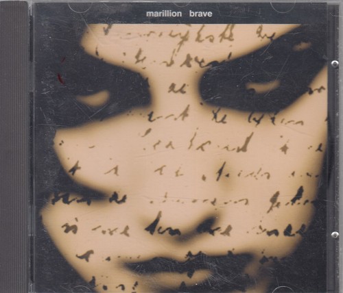 Marillion brave cd - "brave", cd-album