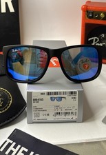 Ray-ban Justin RB4165 Nero