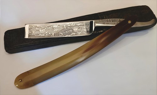 Rasoio vintage british - rasoio,