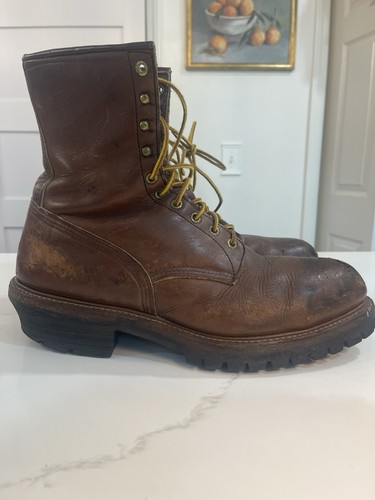 Stivali red wing uomo - red,