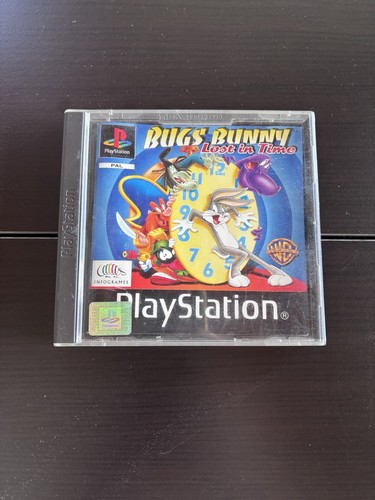 Ps1 bugs bunny lost - lost, in