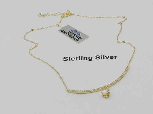 Collana aqua cubic zirconia - cubic,