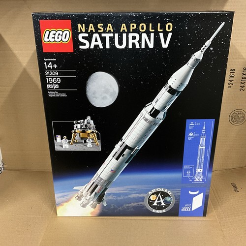 Lego ideas nasa - apollo, saturn