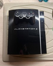 ps3 fat 40 gb + controller completa di cavi originali tutto funzionante + usb