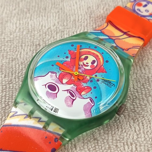 Swatch yuri gg118 - swatch,