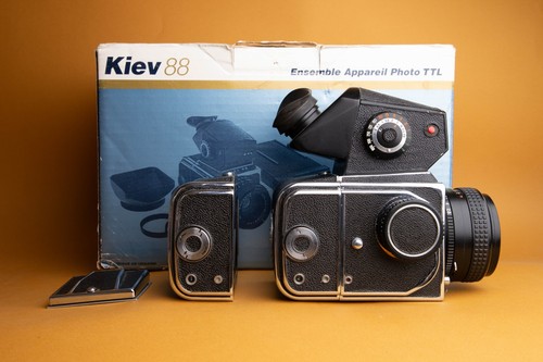 Kiev ttl medium format - kiev,
