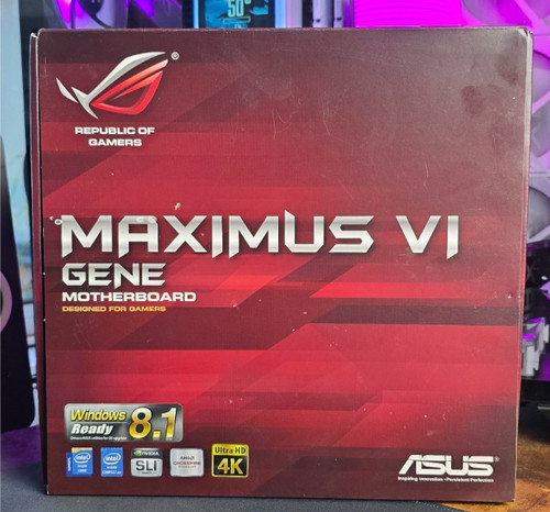 Asus rog maximus gene z87 - rog,