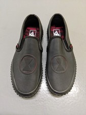 Scarpe slip on Vans nere