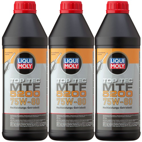 Olio cambio liqui moly - olio, 75w-80