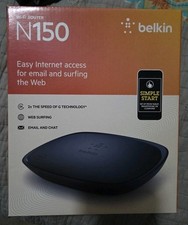 Belkin N150 router WiFi 150