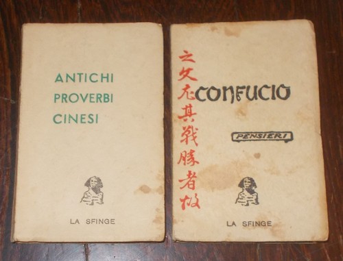 Lotto libretti sfinge - lotto, 2