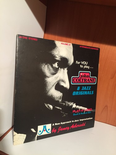 Aebersold john coltrane vol - aebersold,