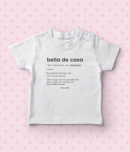 Maglietta baby mesi - maglietta,